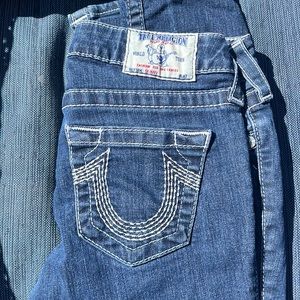 True Religion World Tour Skinny Jeans